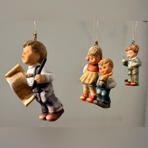 Berta Hummel Christmas Ornaments Box 4